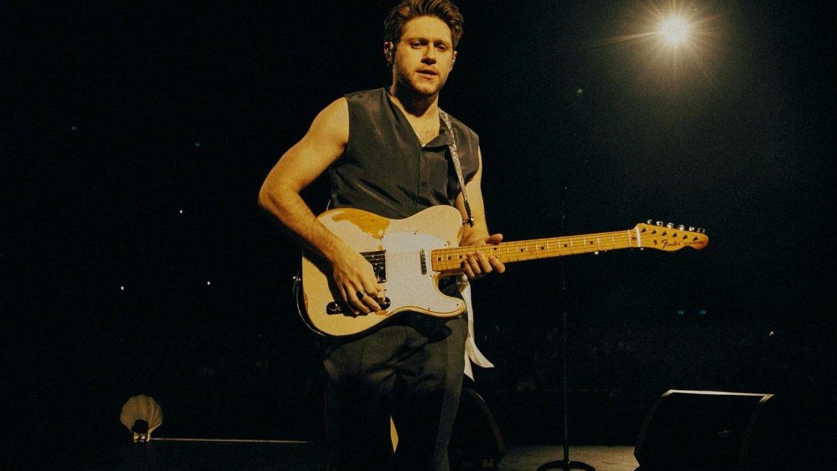 Niall Horan, satu konser di Singapura pada 2024.