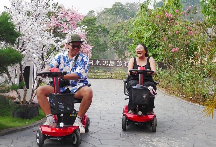 Nicole's River Park, rekomendasi tempat wisata di kawasan Puncak Bogor.