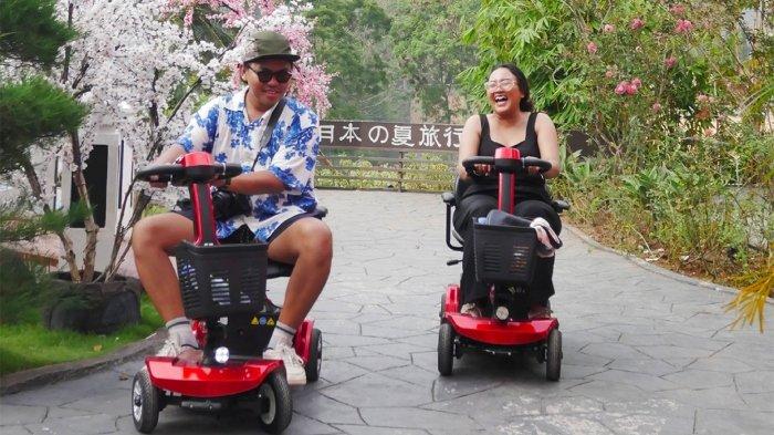 Nicoles River Park hadirkan sejumlah wahana permainan yang bisa digunakan oleh anak-anak hingga pengunjung dewasa.
