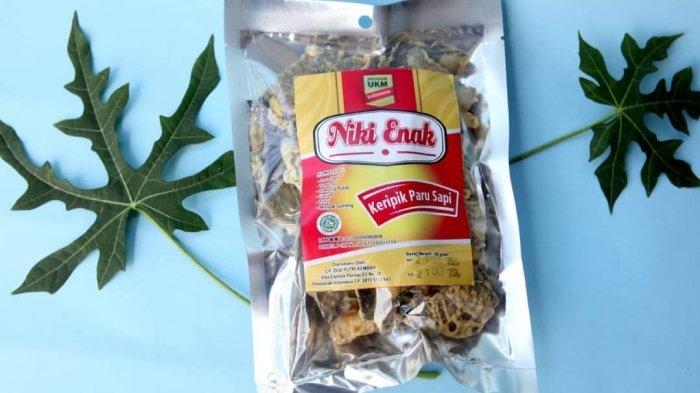 Niki Enak, oleh-oleh khas Kalimantan Barat yang berbasis di Pontianak.