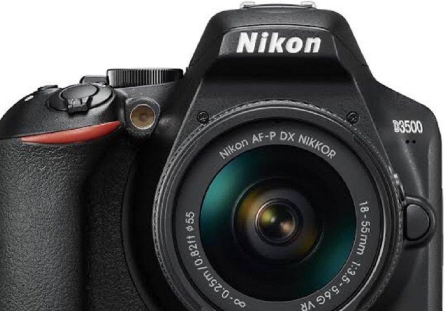 Nikon D3500, satu kamera DSLR terbaik tahun 2024.