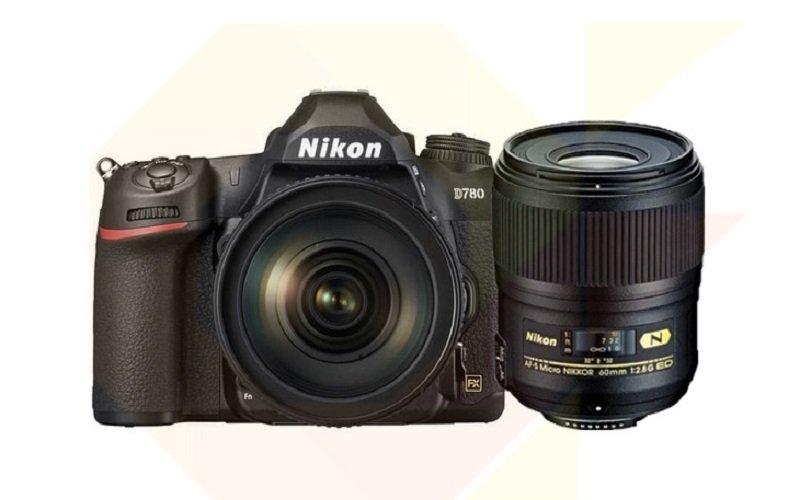 Nikon D780, satu kamera DSLR terbaik tahun 2024.