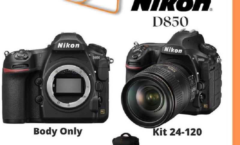 Nikon D850, satu kamera DSLR terbaik tahun 2024.