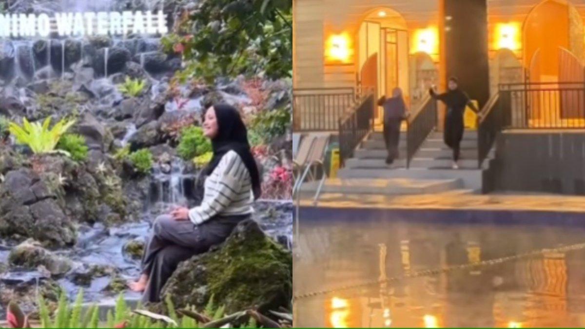 Nimo Jungle Hotspring, satu tempat wisata baru di Bandung Jawa Barat buat healing akhir pekan