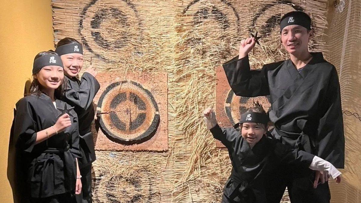 Ninja Experience Cafe, satu tempat wisata di Jepang untuk bertemu ninja.