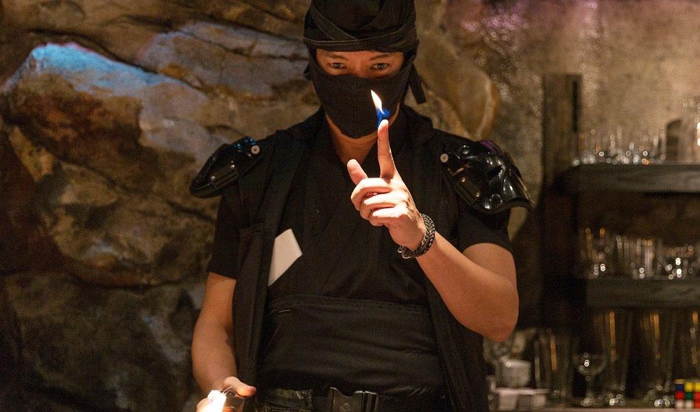 Ninja Tokyo Restaurant, satu tempat wisata di Jepang untuk bertemu ninja.