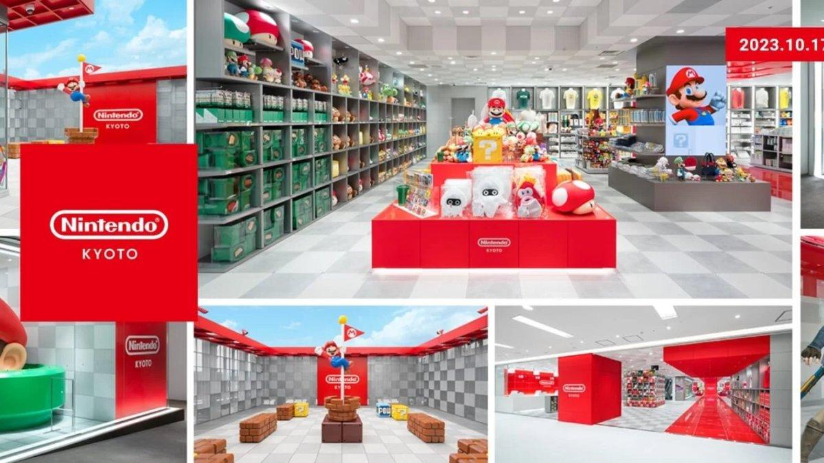 Nintendo KYOTO, tempat wisata baru di Kyoto Jepang.
