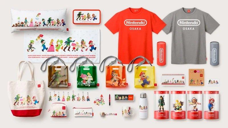 Nintendo Osaka, satu toko Nintendo terbaik di Jepang buat belanja oleh-oleh.