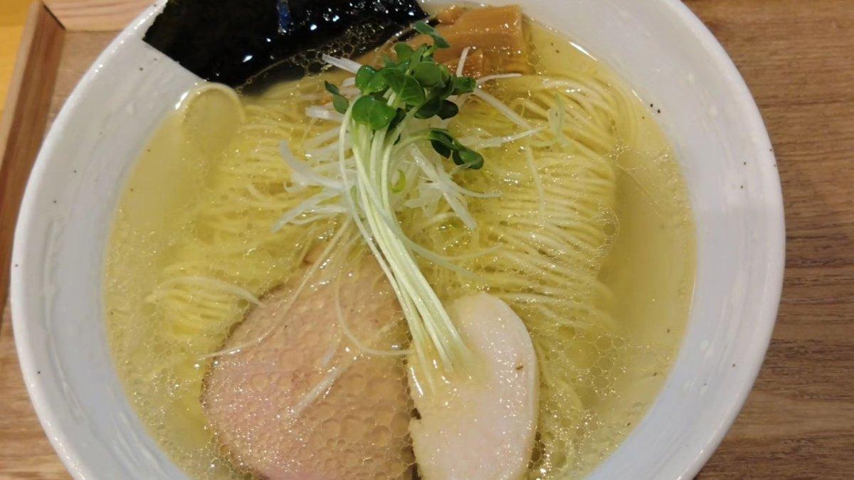 Nishiki, satu ramen enak di Tokyo Jepang buat sarapan.