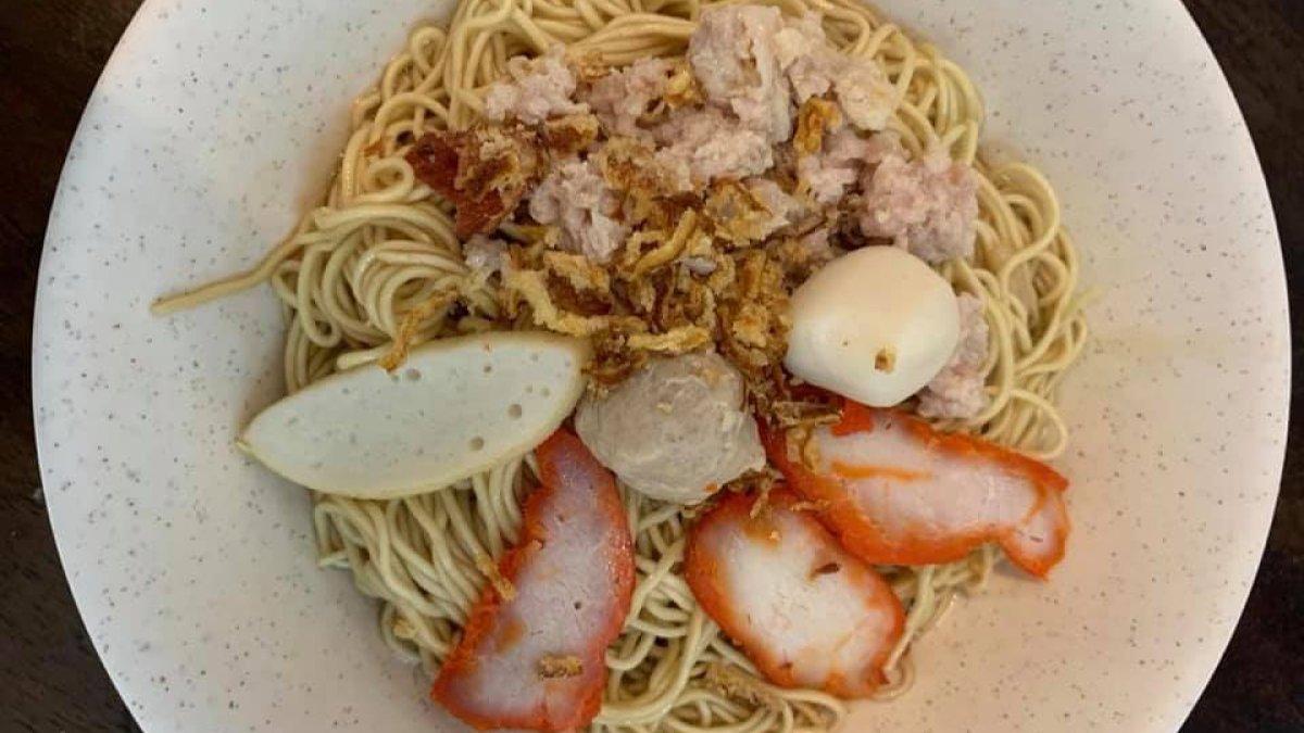 Noodle Descendants, satu restoran tertua di Malaysia.