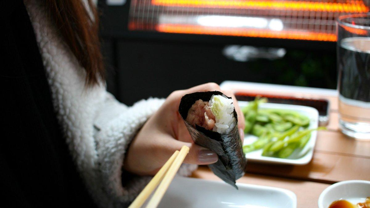 Nori, satu sarapan khas Jepang yang bisa kamu coba.