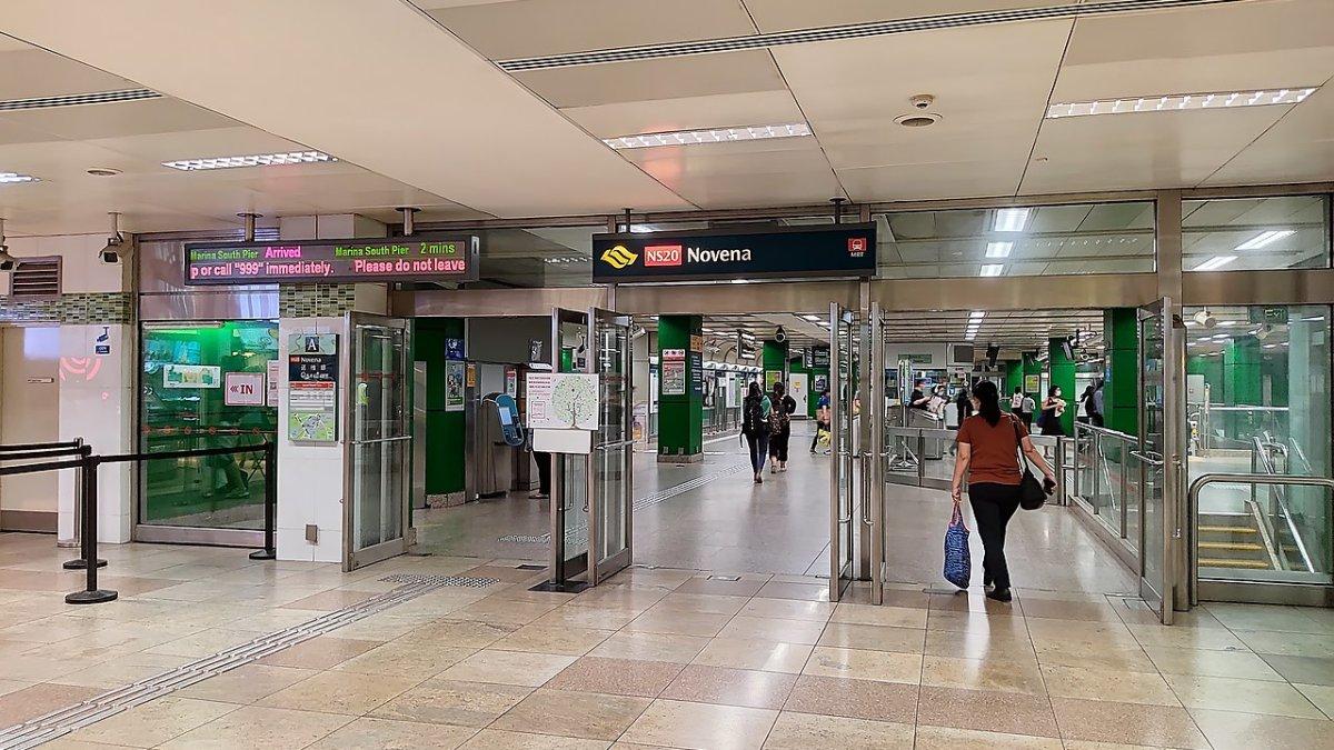 Novena, satu tempat di Singapura yang dibangun di atas pemakaman.