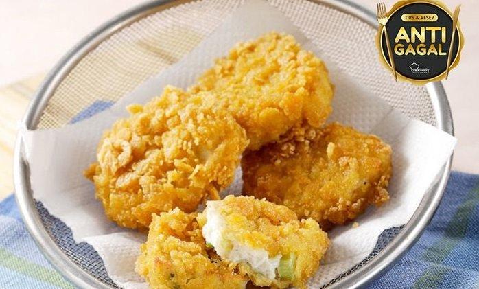 Nugget cumi cornflake