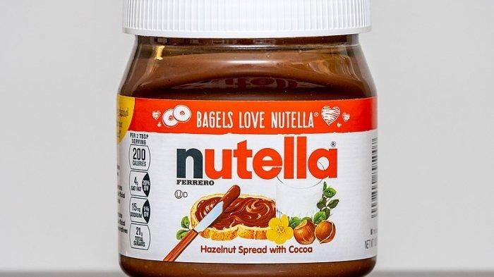 Nutella yang disukai banyak orang.