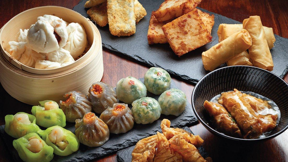 Nyam Cha, satu tempat makan di Chinatown yang wajib kamu coba saat liburan ke Singapura.