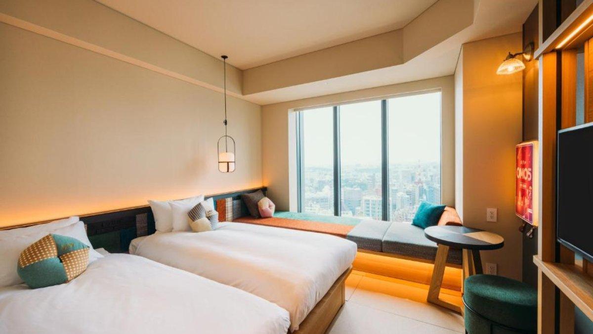 OMO5 Tokyo Gotanda by Hoshino Resorts, satu hotel baru terbaik di Tokyo Jepang.
