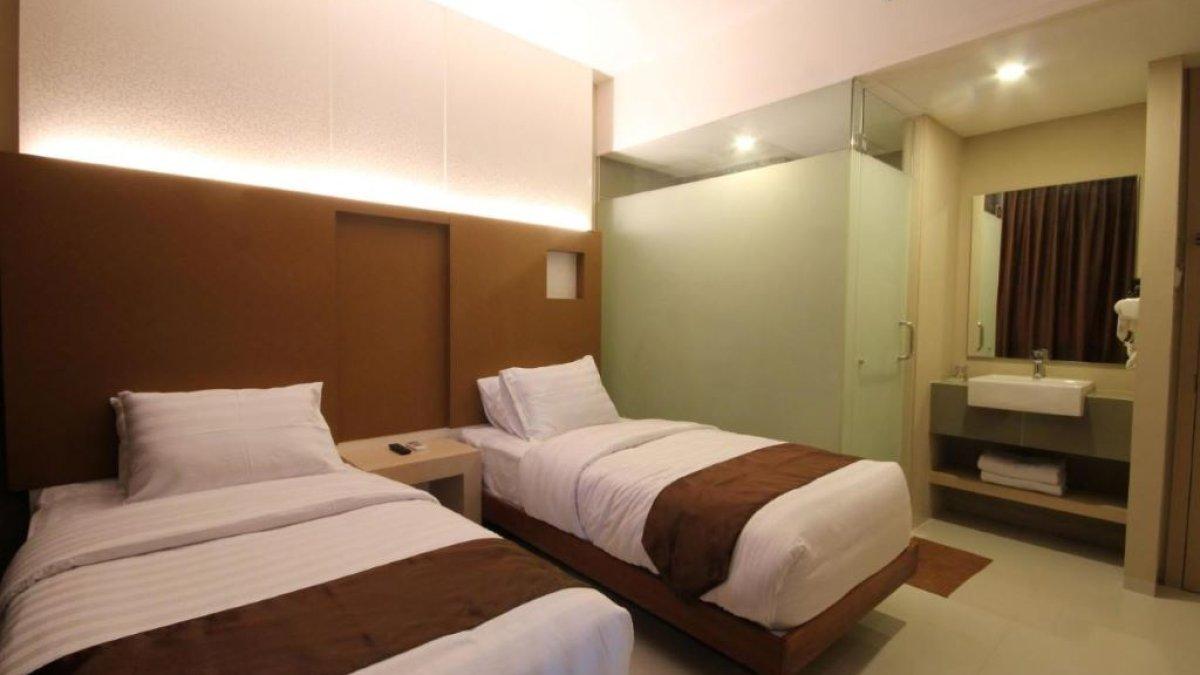 Ilustrasi tipe kamar yang ada di OS Hotel Airport Batam