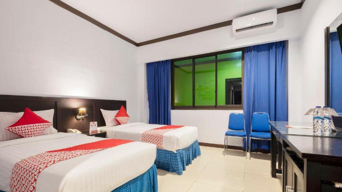 Ilustrasi tipe kamar yang ada di OYO 1633 Hotel Darma Nusantara 3