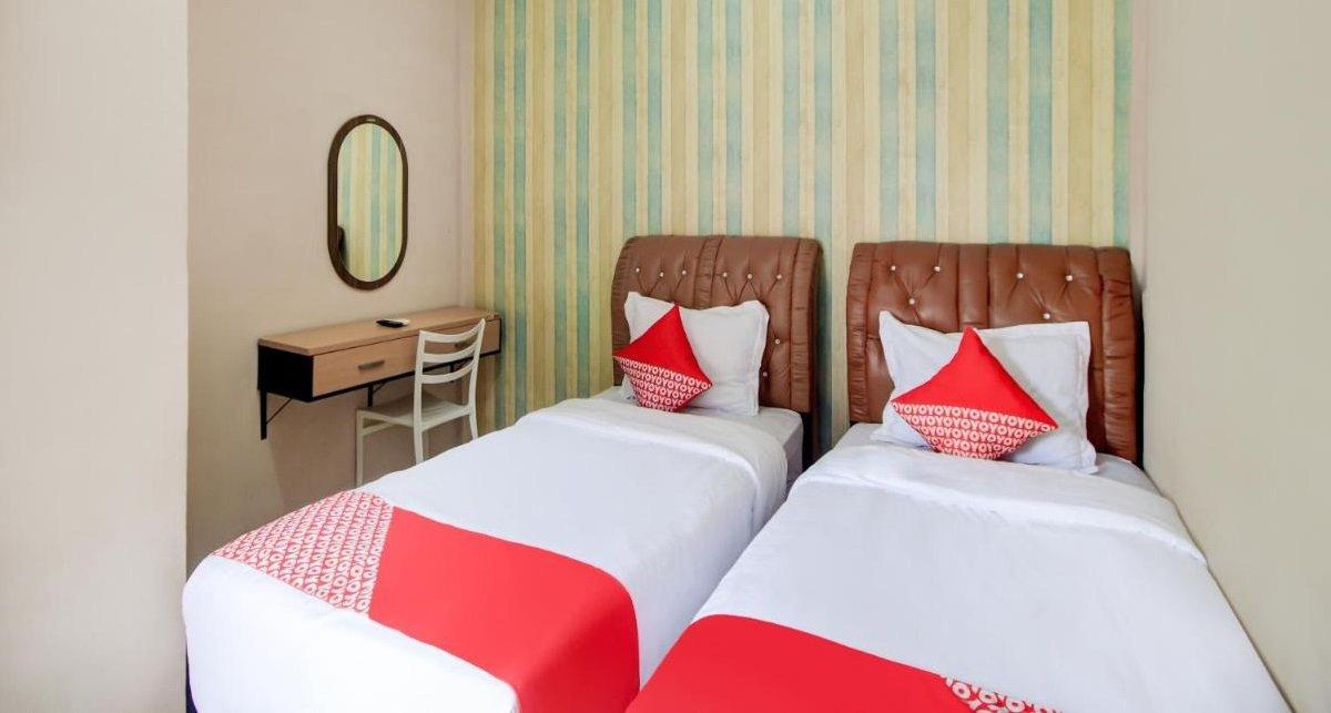 OYO 3389 Sonya Homestay Syariah, satu hotel murah di Tebing Tinggi Sumatera Utara dengan tarif inap mulai Rp 40 ribu.