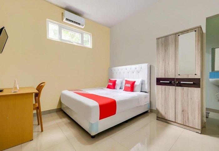 OYO 3972 Simega Residence, rekomendasi hotel murah di Cirebon yang bisa menjadi tempat pilihan untuk menginap.