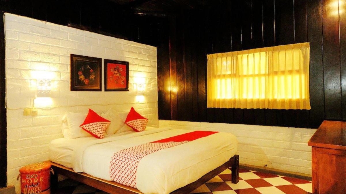 Ilustrasi tipe kamar yang ada di OYO 604 Cemara's Homestay