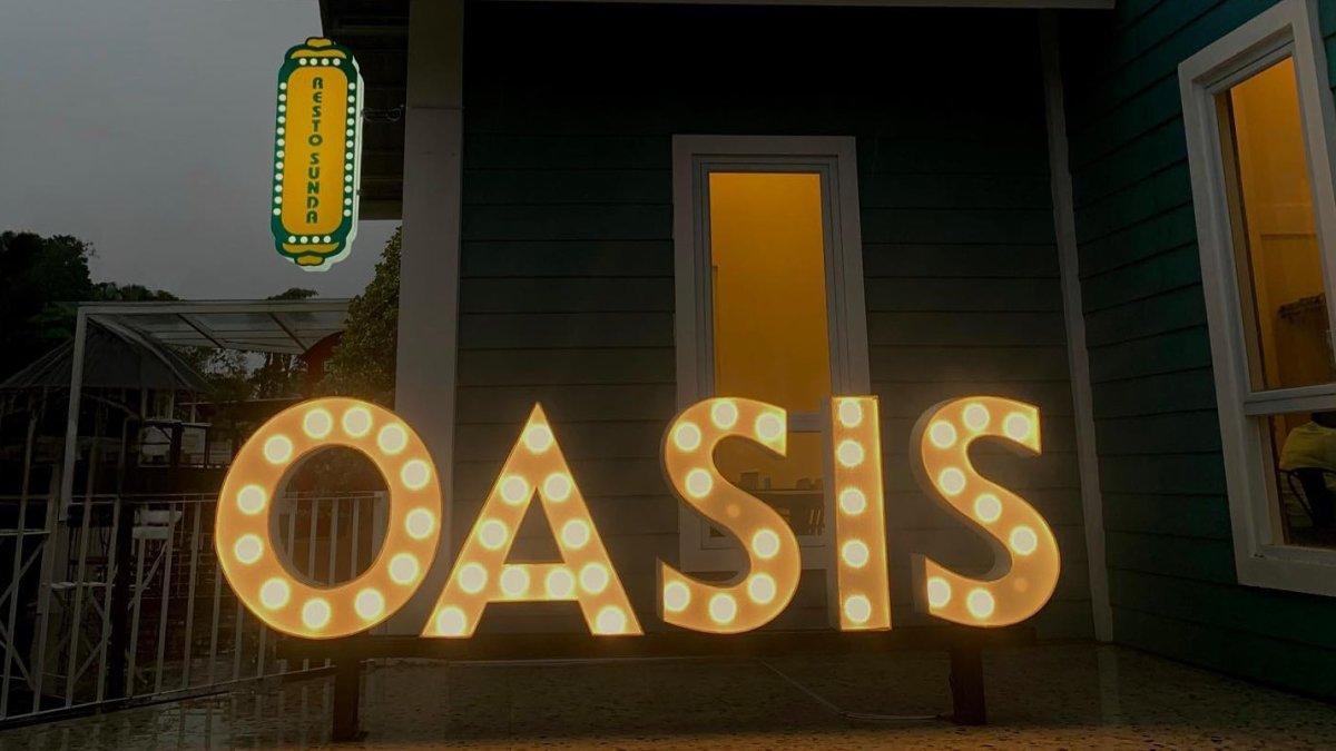 Oasis Sukabumi, satu tempat wisata baru di Sukabumi buat liburan akhir pekan.