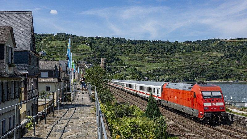 Oberwesel, satu kota terkecil di dunia.