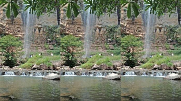 Objek Wisata Cuhup Gunung Nyawe yang berada di Desa Talang Sejemput, Kecamatan Lahat Selatan, Kabupaten Lahat, Sumatera Selatan.
