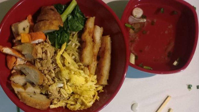 Olahan menu mi di warung Mie Siang Kie Semarang
