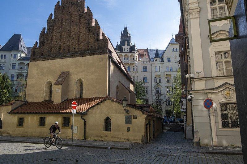Old-New Synagogue, Praha, Ceko