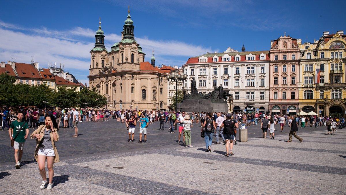 Old Town Square, Praha, Ceko