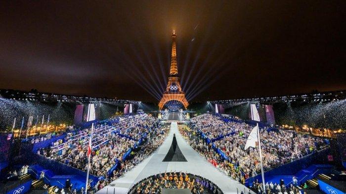 Olimpiade Paris 2024 di Prancis.