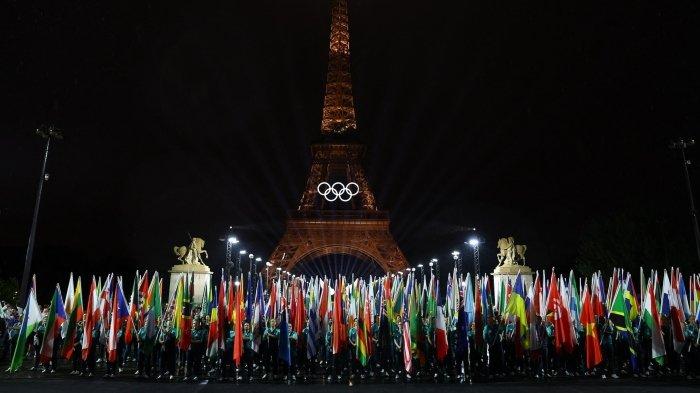 Olimpiade Paris 2024 di Prancis.