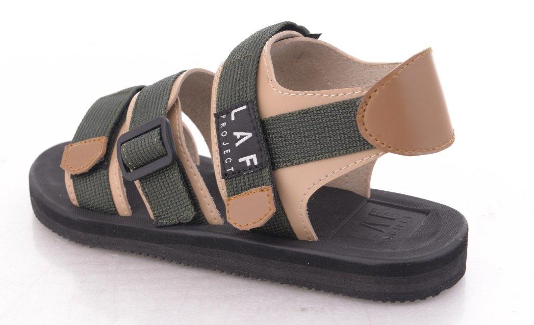 Sandal Casual Olive Army Jack V1 – LAF Project, satu sandal wanita terbaik yang nyaman buat traveling.