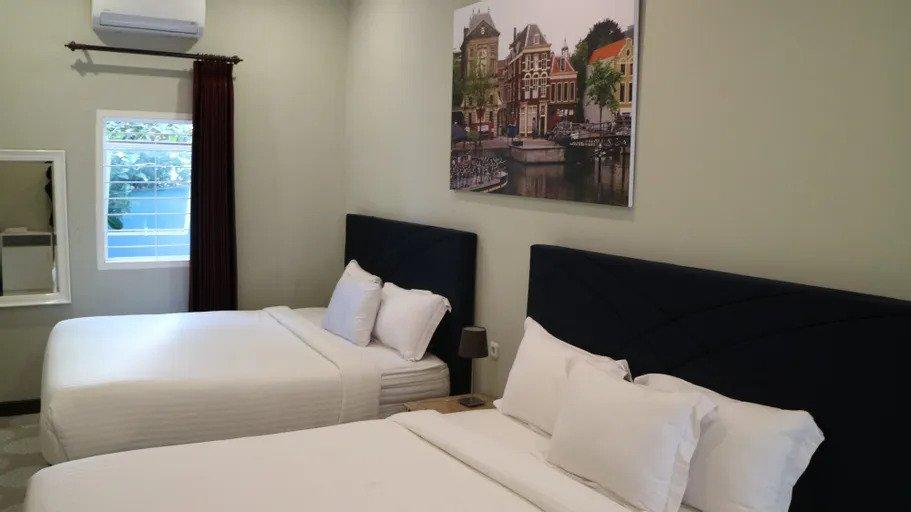 Ilustrasi tipe kamar yang ada di Omah Londo Hotel and Resort
