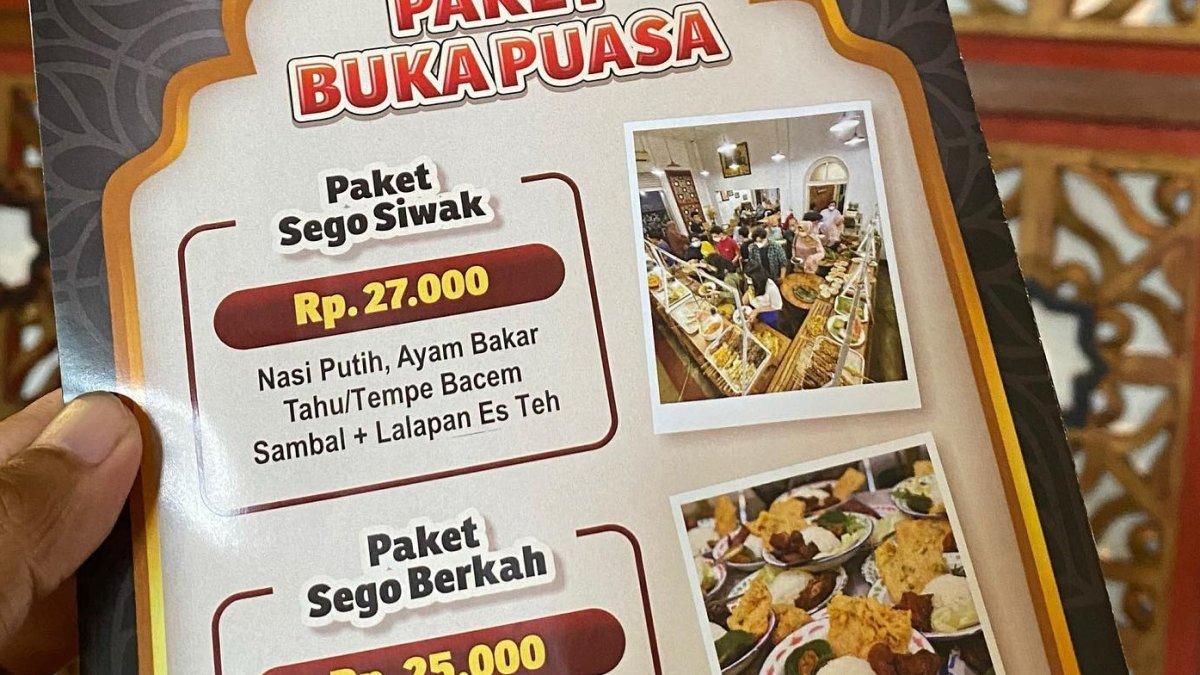 Omah Londo, satu resto di Solo dan sekitarnya yang menawarkan paket bukber Ramadan 2024.