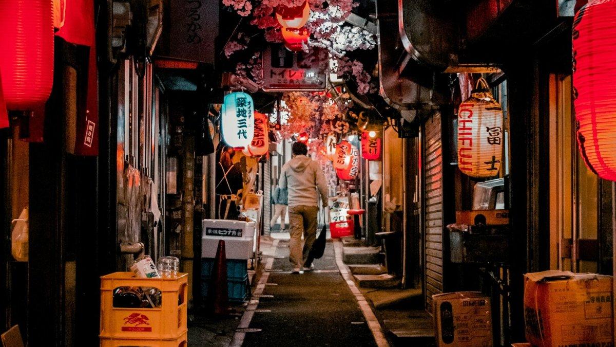 Omoide Yokocho, satu tempat wisata instagramable di Shinjuku Tokyo Jepang.
