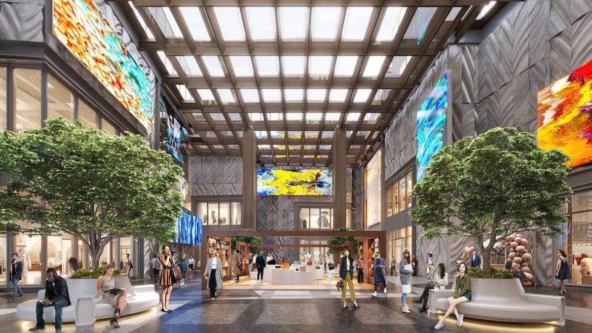 One Bangkok, satu tempat wisata baru di Bangkok Thailand yang bisa kamu kunjungi pada 2024.