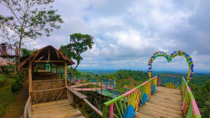 One Heart Hill, tempat wisata di Langkat, Sumatera Utara yang cocok untuk liburan akhir tahun.