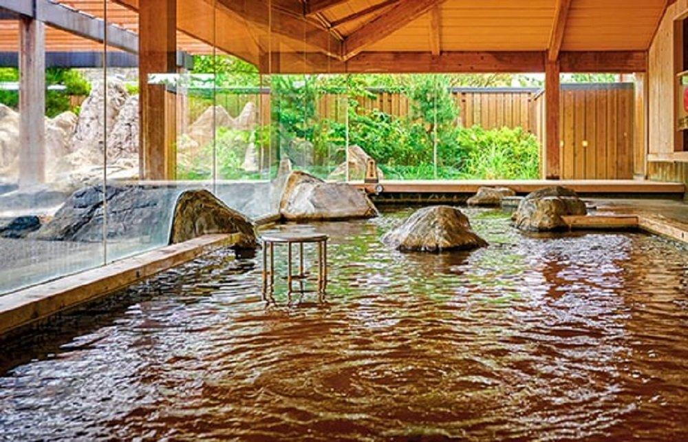 Ooedo Onsen Monogatari Urayasu-Mangekyo, satu tempat wisata populer di Tokyo Jepang yang bakal ditutup tahun 2024.