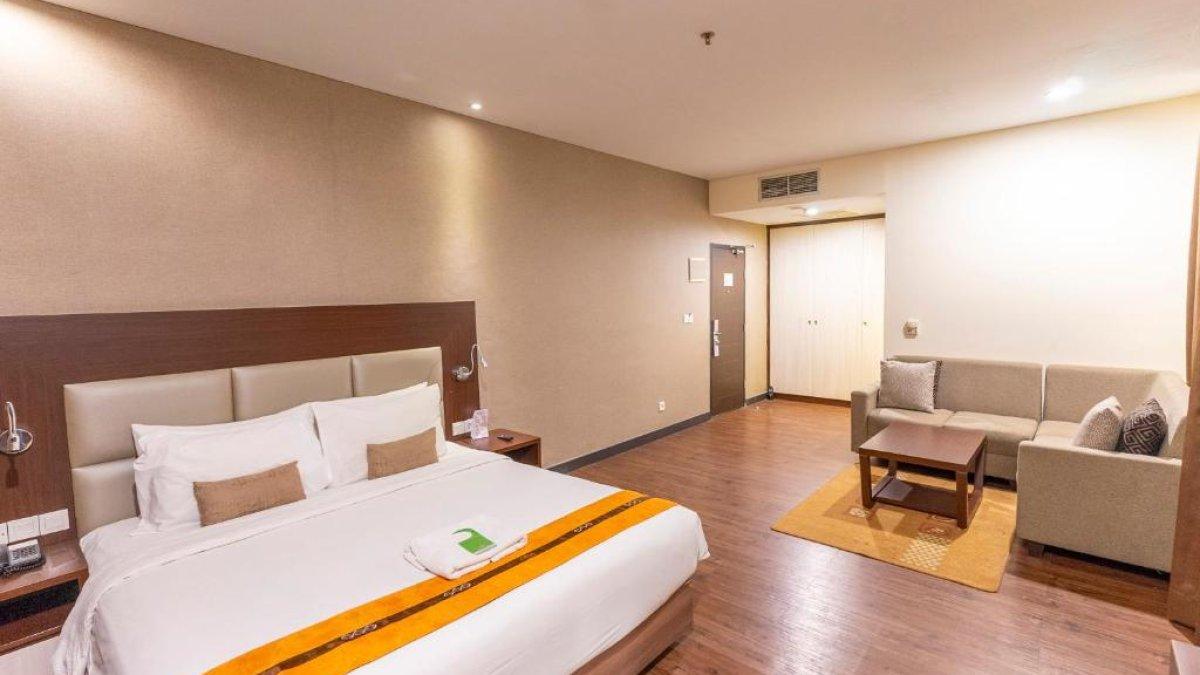 Oria Hotel Jakarta, satu hotel bintang 3 terbaik di Thamrin, Jakarta Pusat buat staycation.