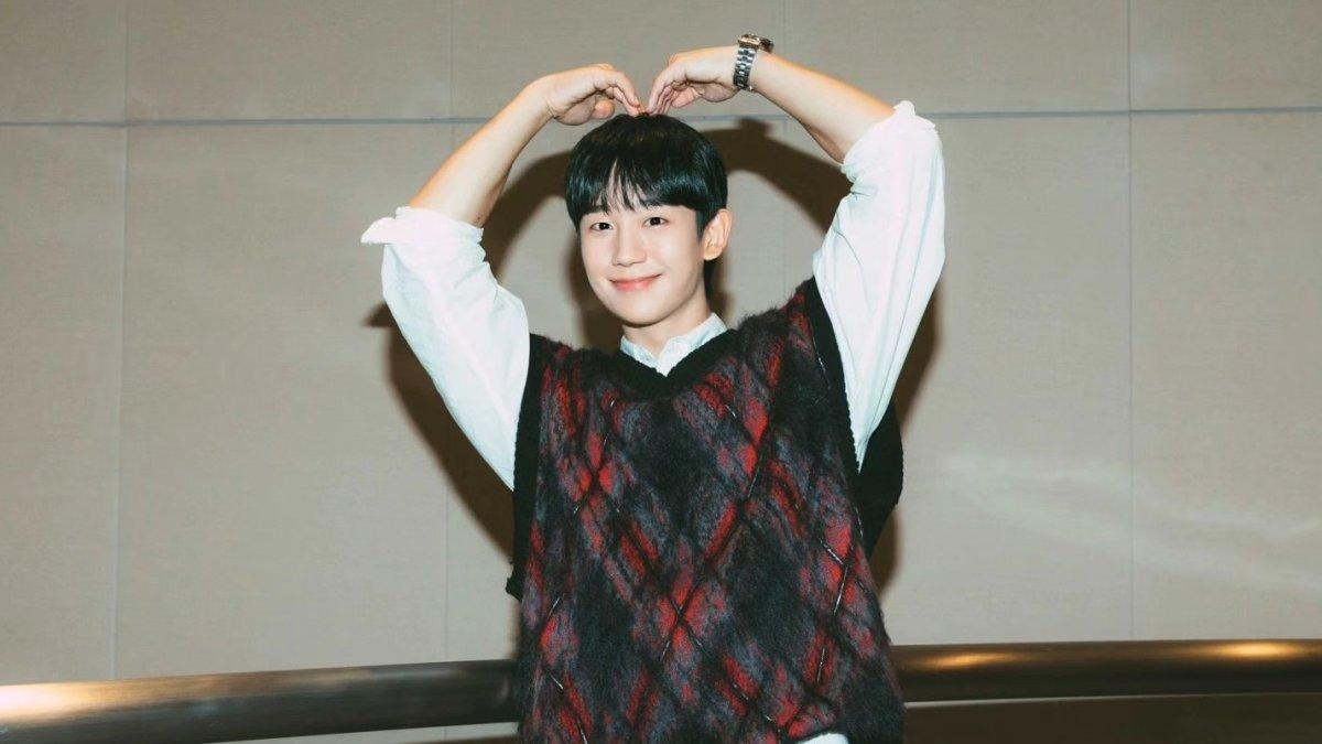 Bertajuk Our Time, Jung Hae-In akan menggelar fan meeting di Balai Kartini Exhibition & Convention Center, Jakarta