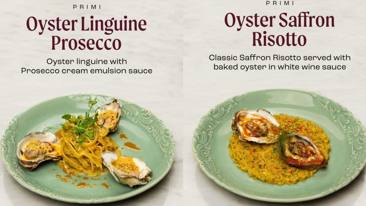 Oyster Dealer Ashta dan Nonna Bona menggabungkan kesegaran seafood dengan sentuhan modern dan elegan dalam setiap hidangannya. 