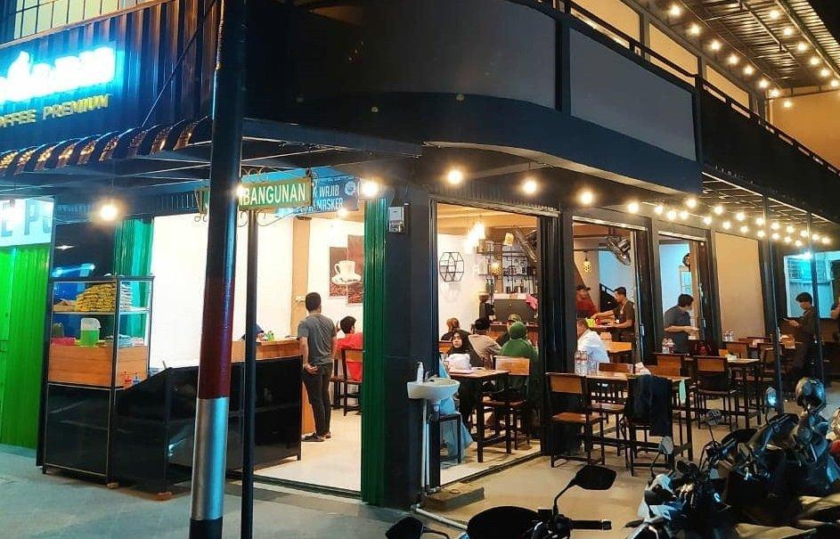 POLEM Coffee Premium, satu tempat makan di Banda Aceh, Aceh, Kamis (30/1/2025).