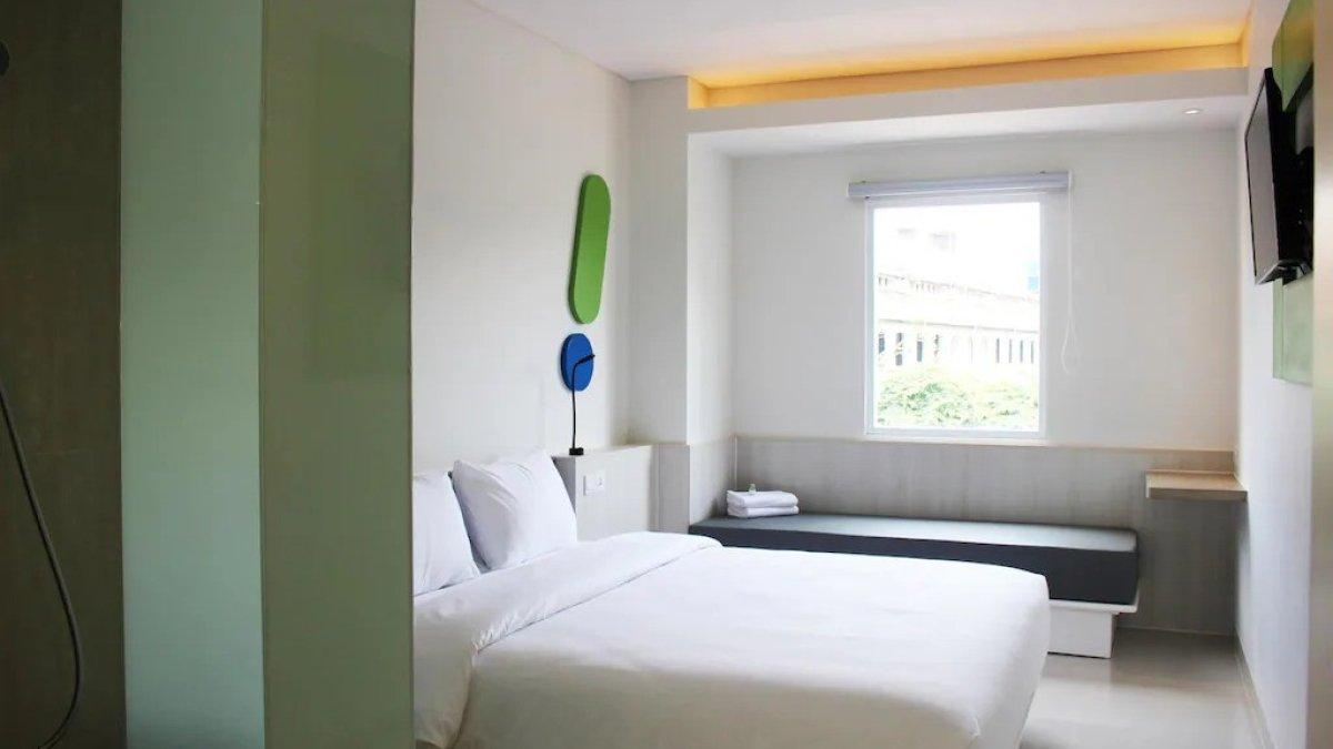 Ilustrasi tipe kamar yang ada di POP Hotel Pemuda Semarang