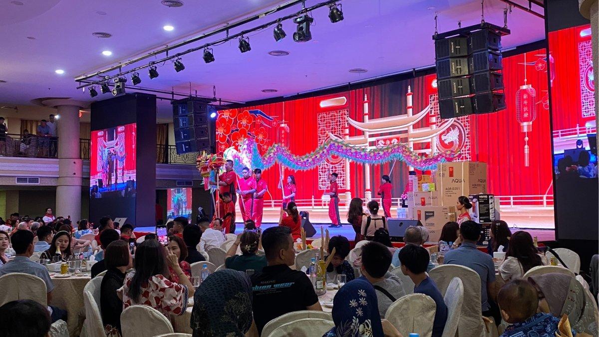 Pacific Palace Hotel mempersembahkan paket spesial bertajuk Arisan Lunar New Year