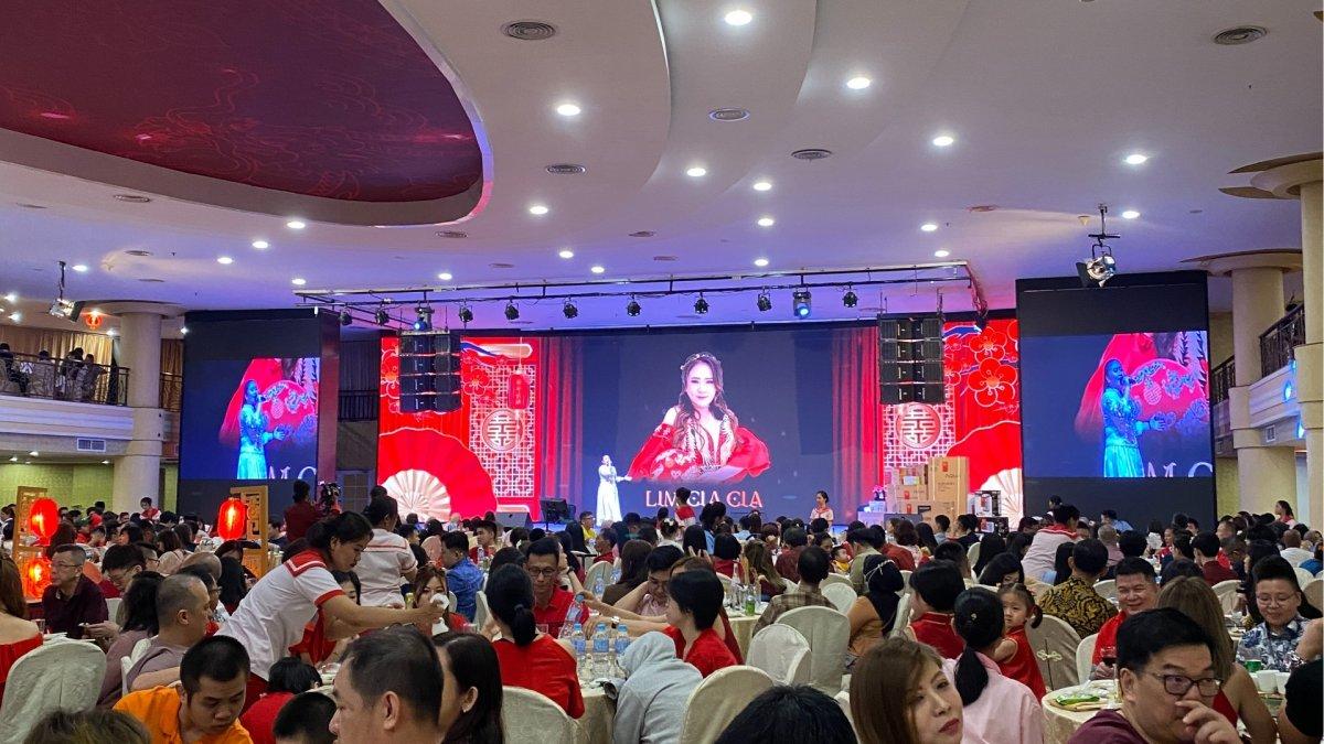 Pacific Palace Hotel mempersembahkan paket spesial bertajuk Arisan Lunar New Year.