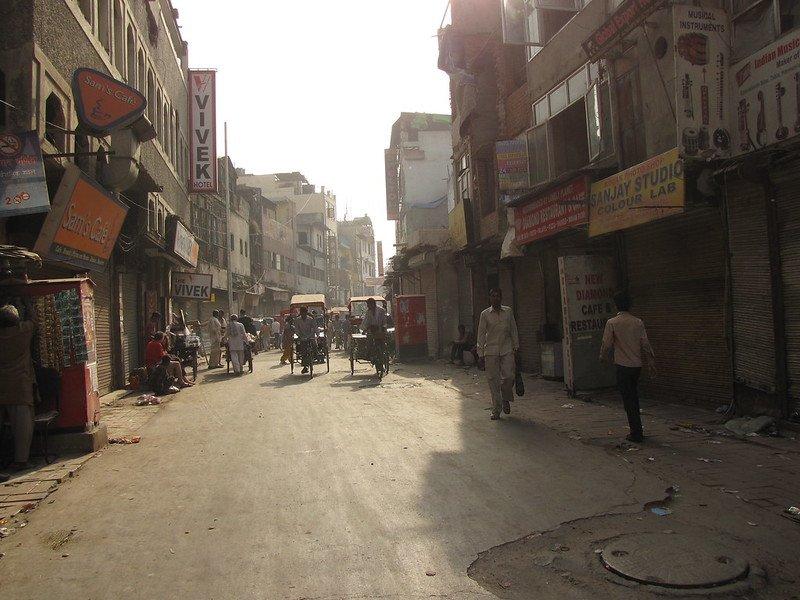 Paharganj, satu tempat belanja terbaik di Delhi India