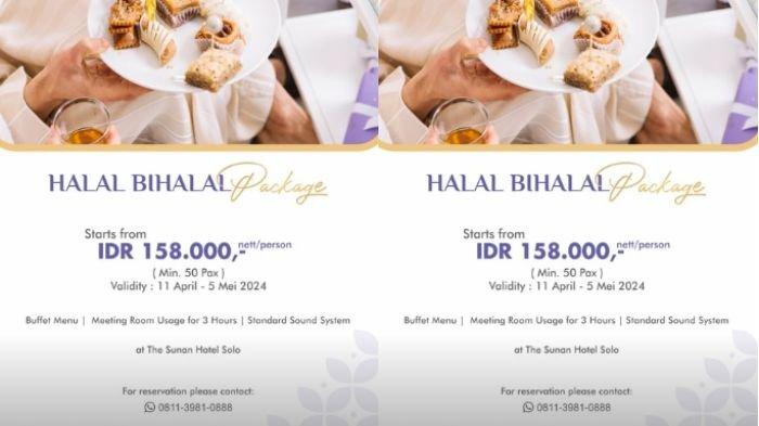 Pakel halal bi halal The Sunan Hotel.