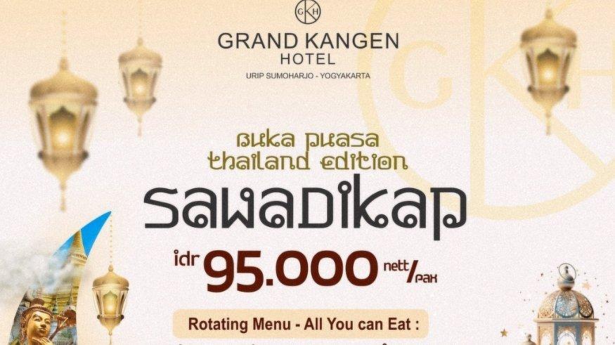 Paket bukber Grand Kangen Hotel.